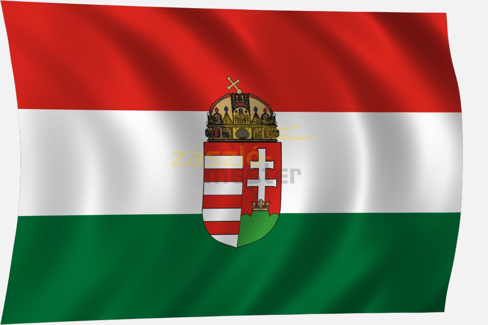 régi magyar zászló