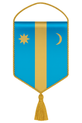 Székely autós zászló