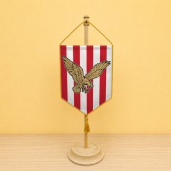 Árpád-sávos turulos autós zászló 
