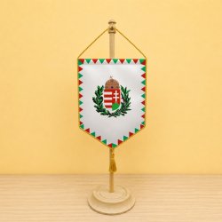 Tölgy-olajágas farkasfogas autós zászló