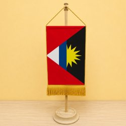 Antigua és Barbuda asztali zászló