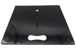 Beachflag lemeztalp – 8 kg-os, L és XL méretű zászlókhoz