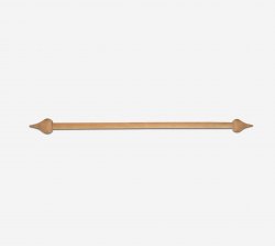 Fa keresztrúd 110-160 cm-ig
