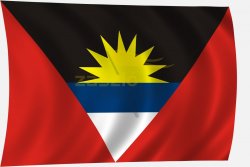 Antigua és Barbuda zászló