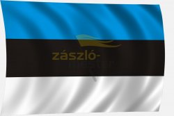 Észtország zászló