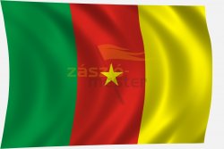 Kamerun zászló