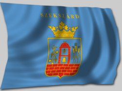 Szekszárd zászló