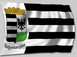 Salgótarján zászló