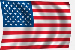 USA zászló
