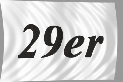 29er osztálylobogó
