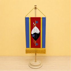 Eswatini asztali zászló