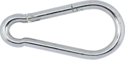 Fém karabiner 6x60