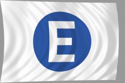 EUROPA 30 osztálylobogó