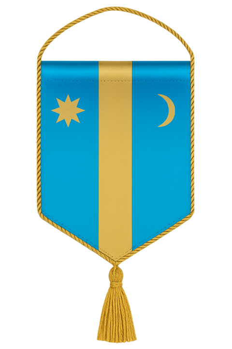 Székely autós zászló