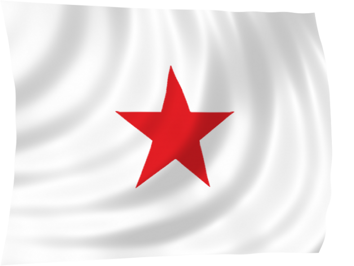 STAR osztálylobogó