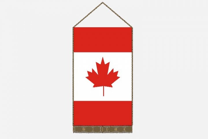 Kanada asztali zászló
