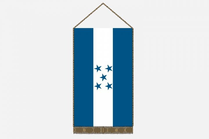 Honduras asztali zászló
