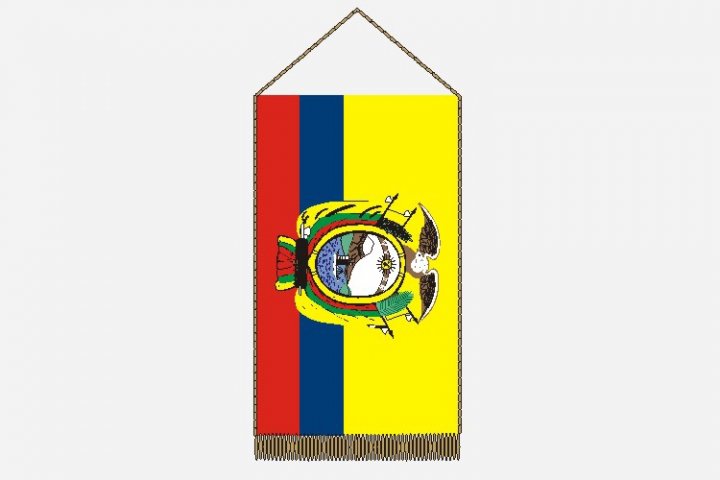 Ecuador asztali zászló