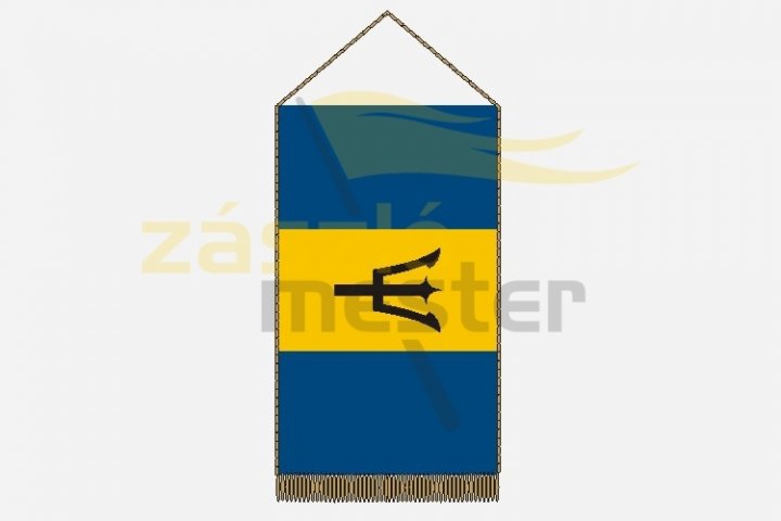 Barbados asztali zászló