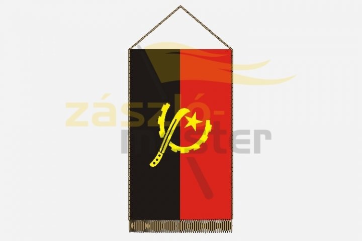 Angola asztali zászló