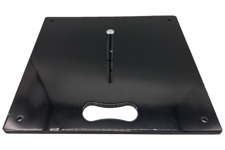 Beachflag lemeztalp – 8 kg-os, L és XL méretű zászlókhoz