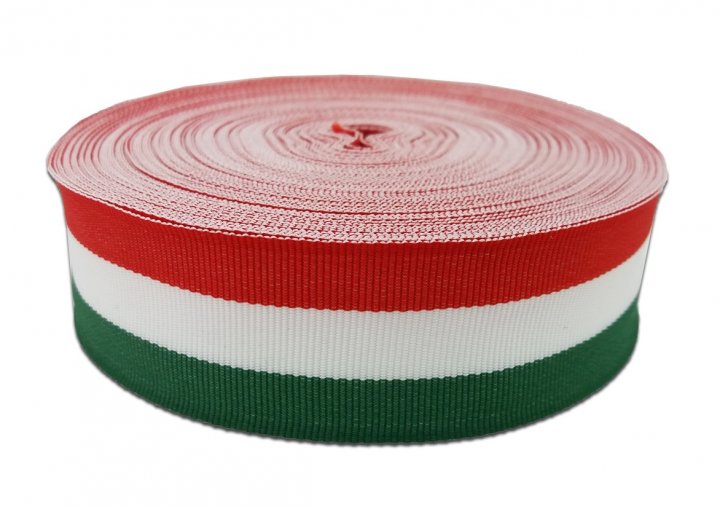 Nemzeti színű szalag 30 mm