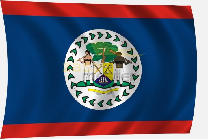 Belize zászló