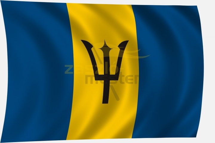 Barbados zászló