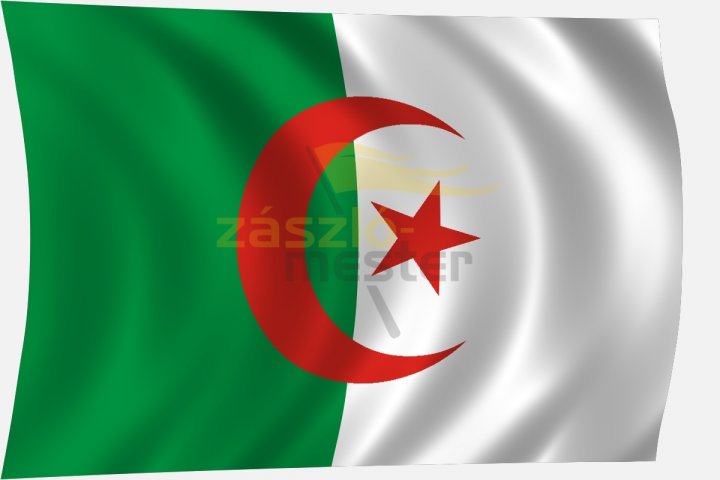 Algéria zászló