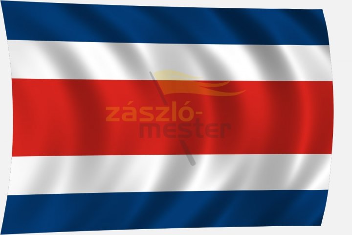 Costa Rica zászló