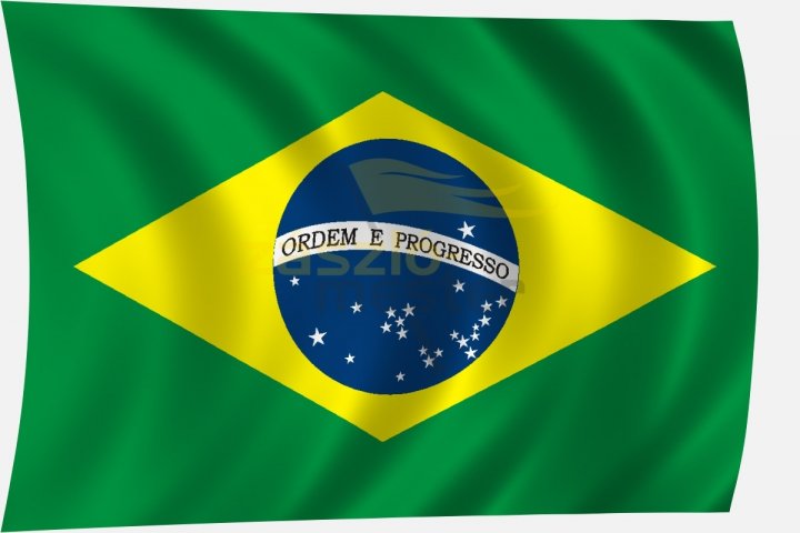Brazília zászló