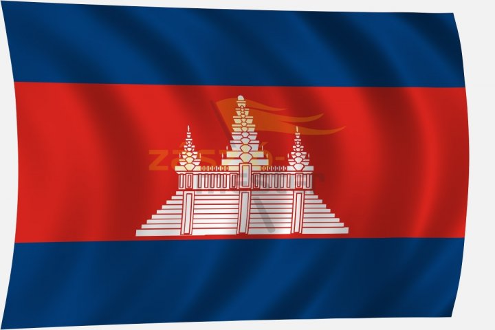 Kambodzsa zászló