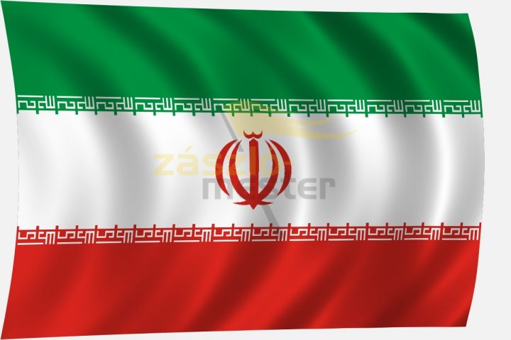 Irán zászló