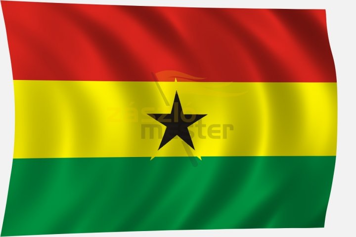 Ghána zászló
