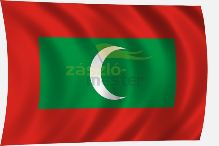 Maldív-szigetek zászló