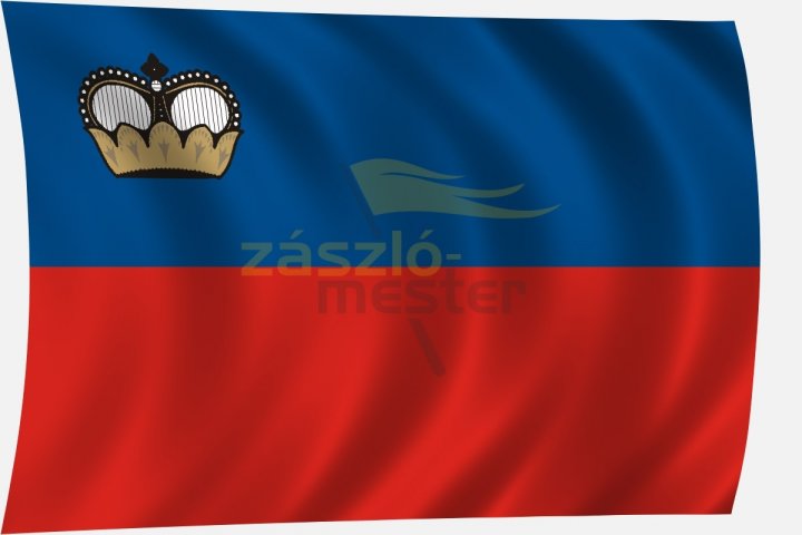Liechtenstein zászló