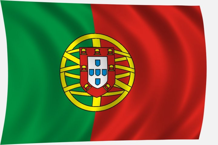 Portugália zászló