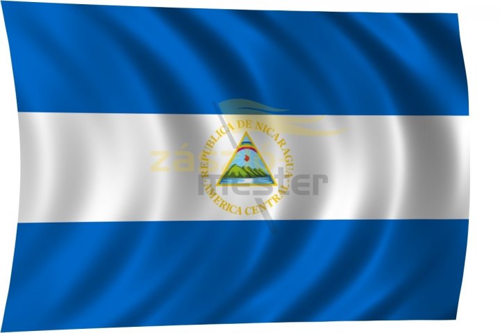 Nicaragua zászló