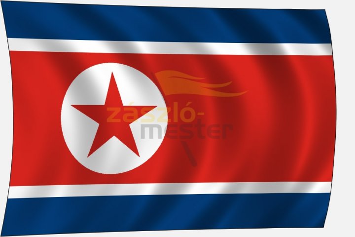 Koreai NDK zászló