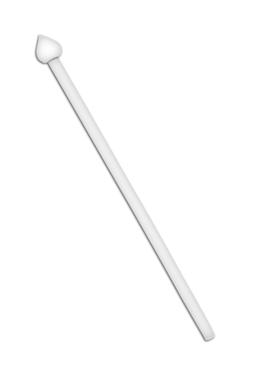 Műanyag zászlórúd 150 cm (d=2,6 cm)