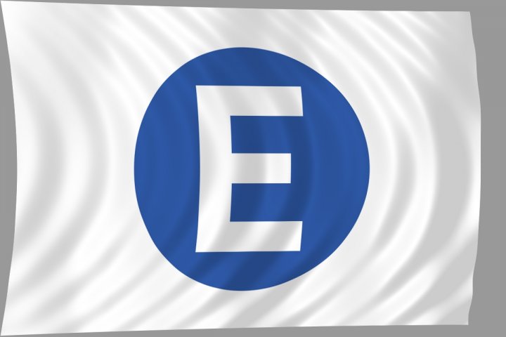 EUROPA 30 osztálylobogó