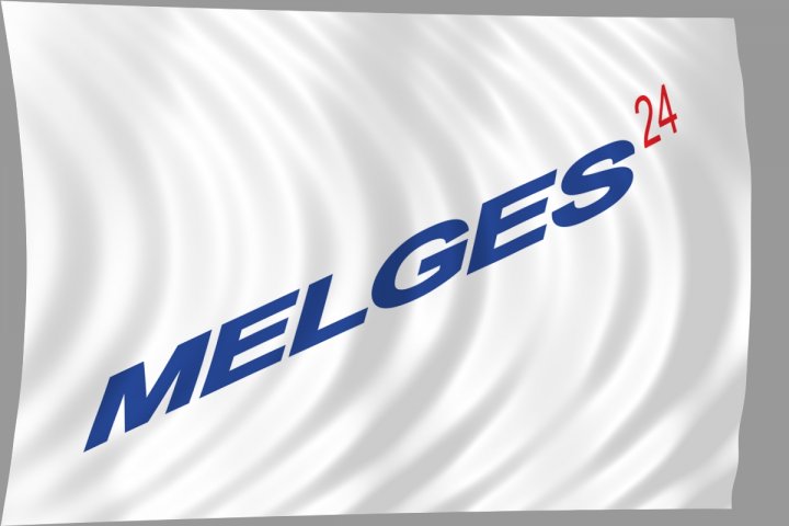 Melges 24 osztálylobogó