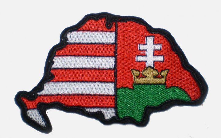 Nagy-Magyarország felvarró
