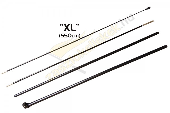 Beachflag rúd XL Feather (alumínium illesztéssel)