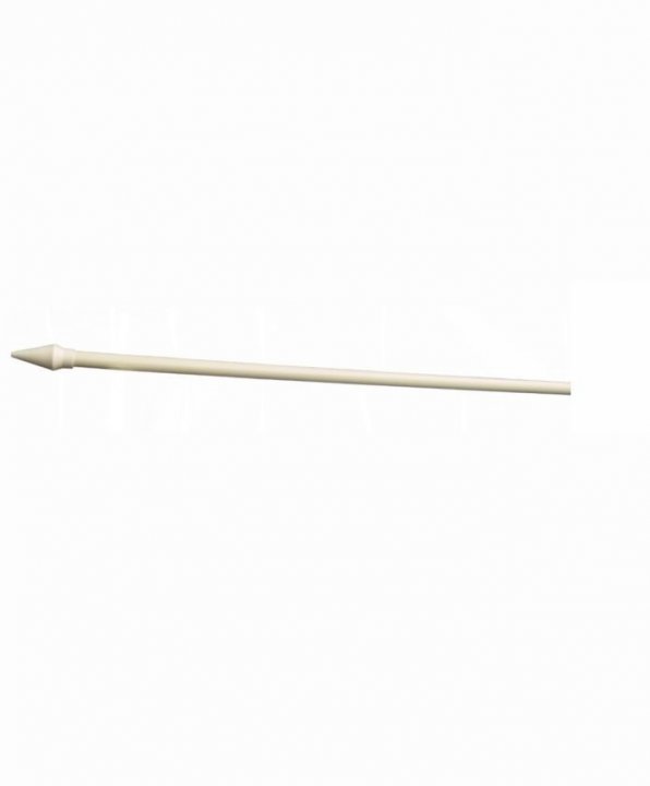 Műanyag zászlónyél, csúcsdísszel 70cm