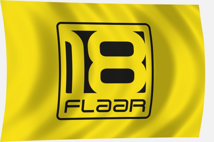 Flaar 18 osztálylobogó