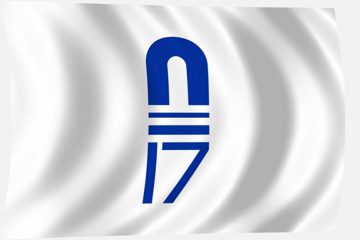 Nacra 17 osztálylobogó