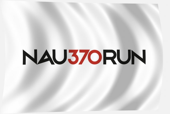 Nau 370 Run osztálylobogó