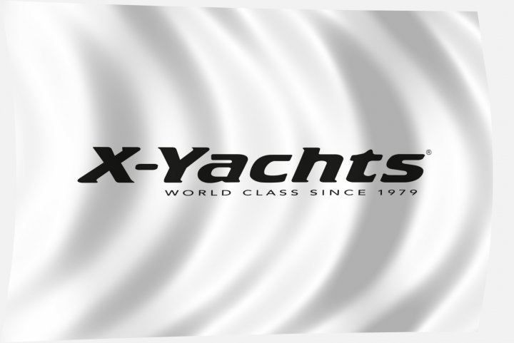 X-Yachts osztálylobogó