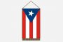 Puerto Rico asztali zászló
